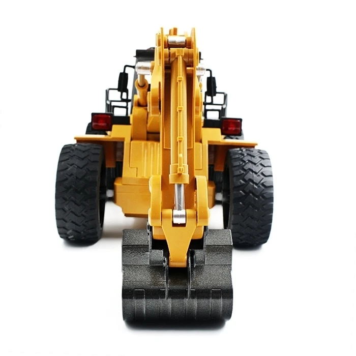Huina 1530 1:18 Rc Металл экскаватор дистанционное управление сплав Rooter грузовик RTR с