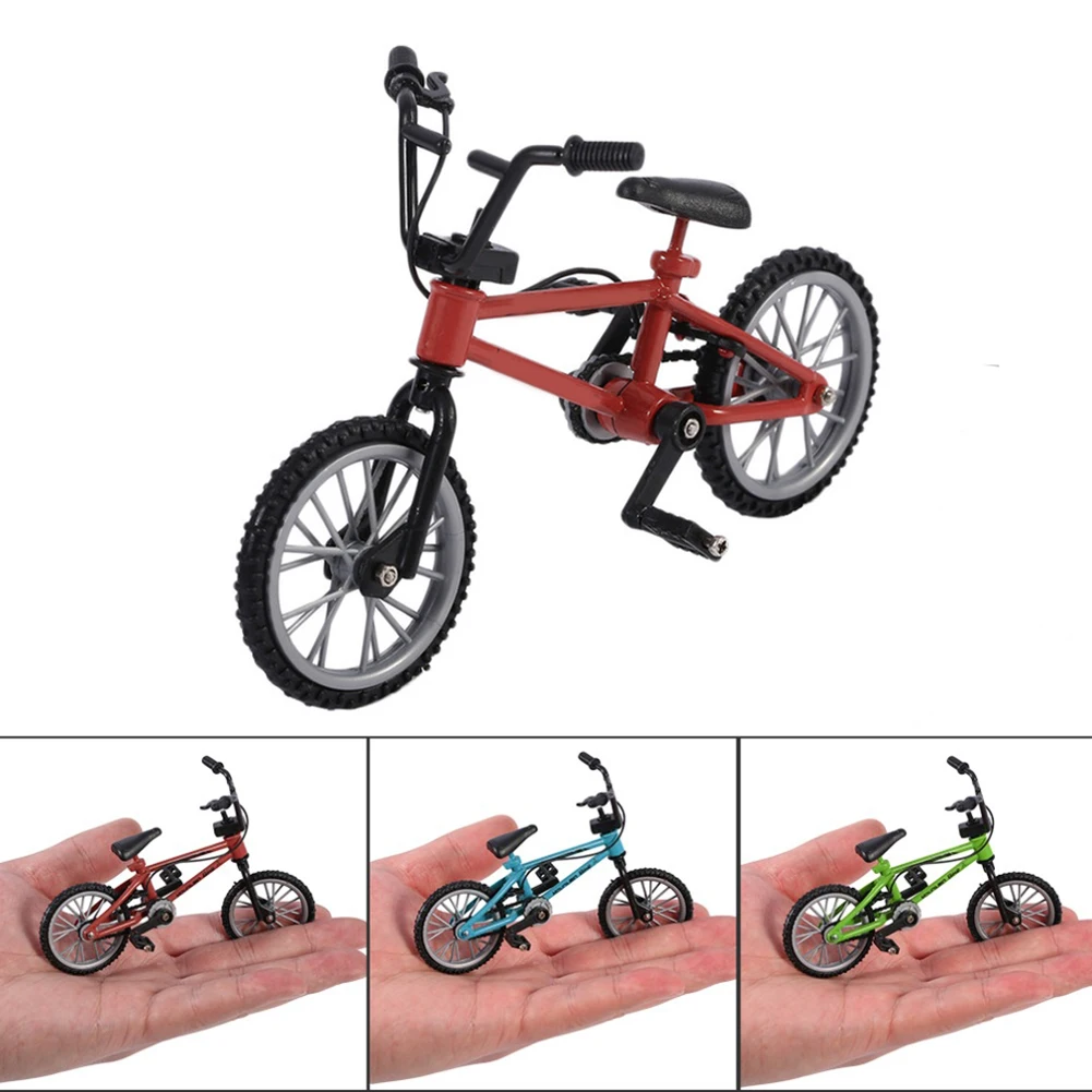 Finger Bike Functional Nini горный спортивный велосипед миниатюрные металлические игрушки