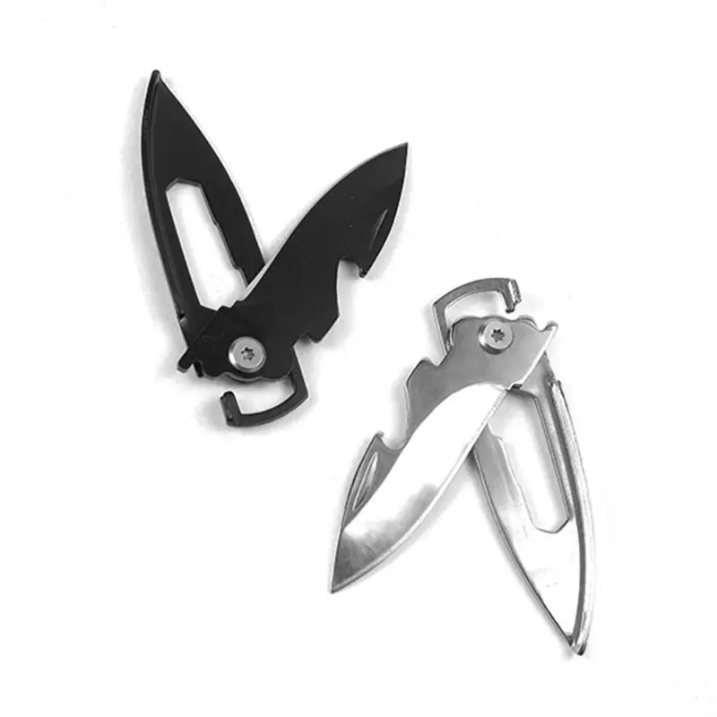 Stainless Steel Portable EDC Multi folding knife bottle opener Pocket Mini | Дом и сад