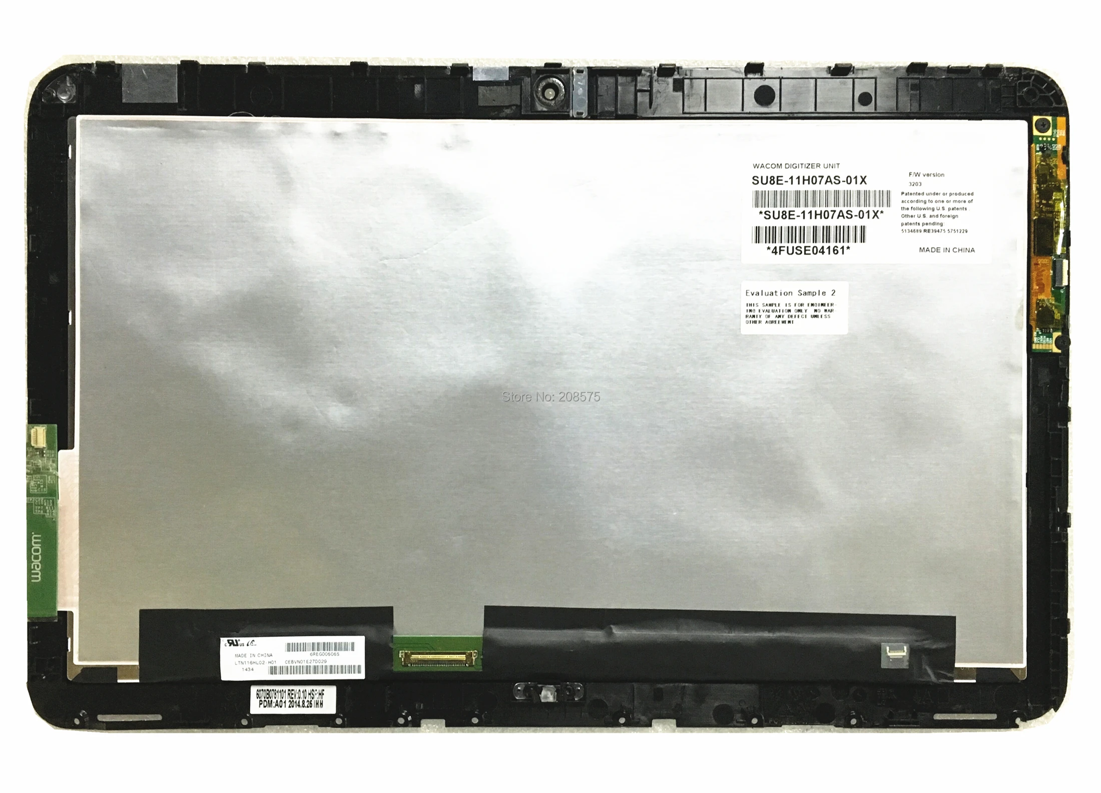 

Free Shipping 11.6'' LTN116HL02-H01 LTN116HL02 for HP Folio 1010 LCD LED Touch Screen Digitizer Assembly with Black Frame