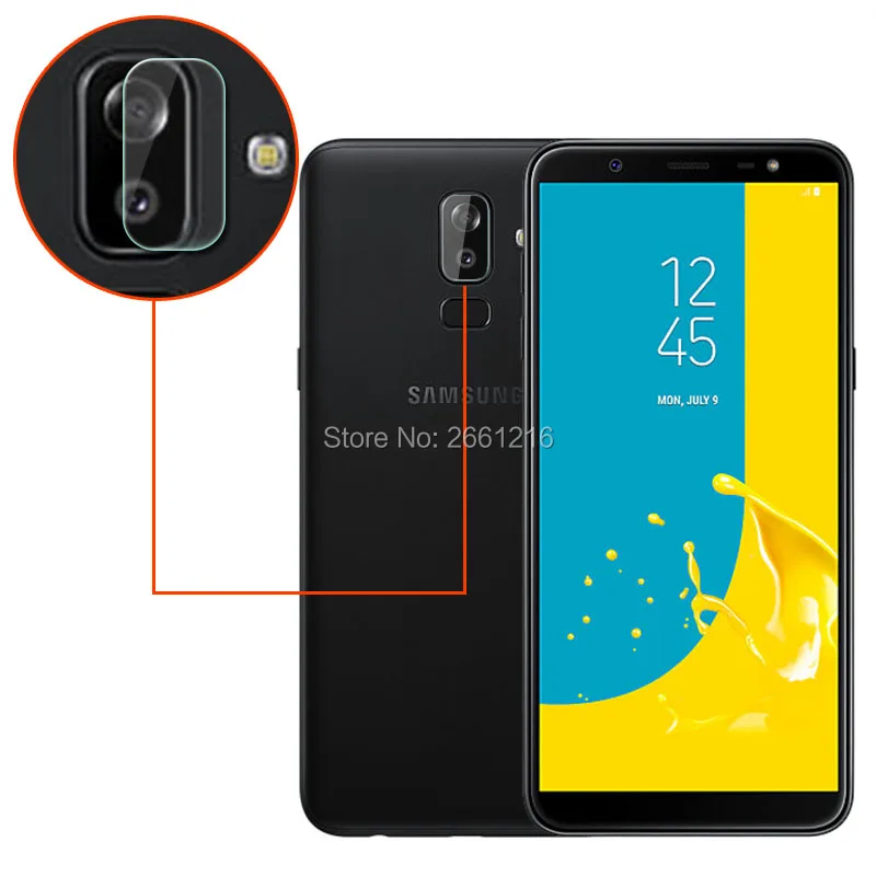 5 шт./лот для Samsung Galaxy J8 (2018) J810G / On8 ультра прозрачное мягкое волокно Закаленное