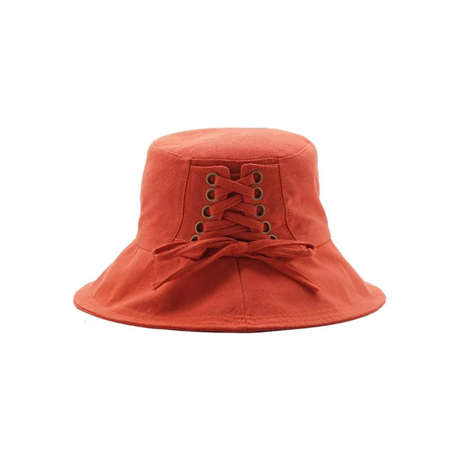 2019 Bandage Fisherman Hat Fedoras Fashion Sun Caps Panama Women Women's Wide Brim Casual 6 Colors Wholesale |