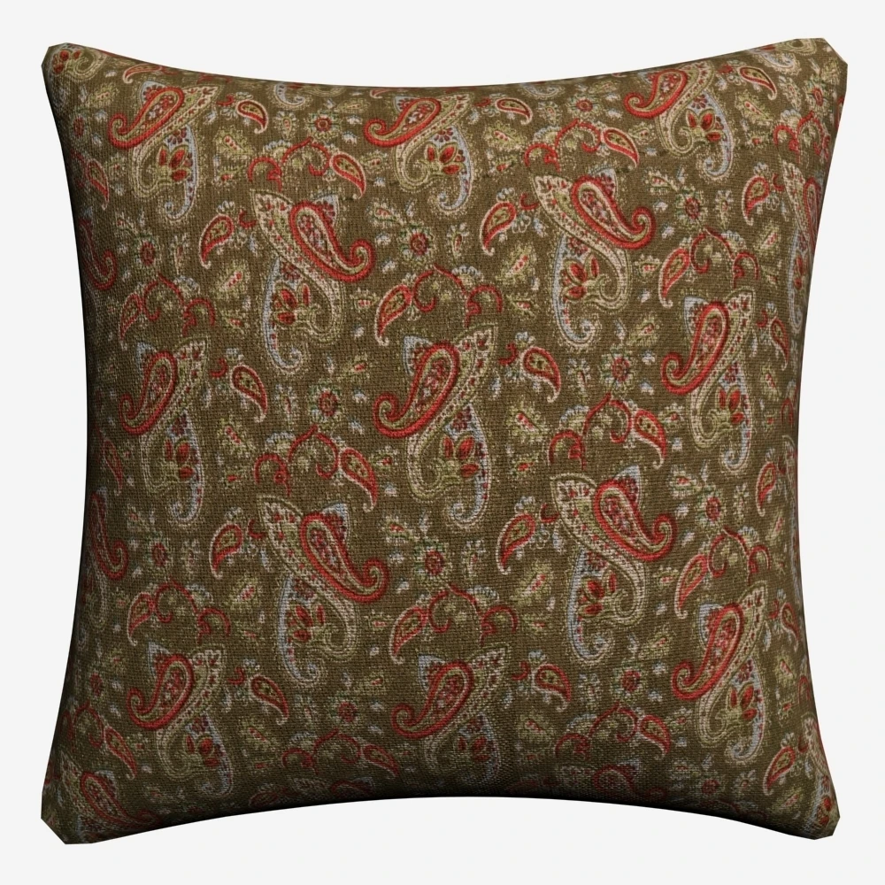 Provence France Flowers Psychedelic Decorative Cotton Linen Cushion Cover 45x45 cm For Sofa Chair Pillowcase Home Decor Almofada | Дом и сад