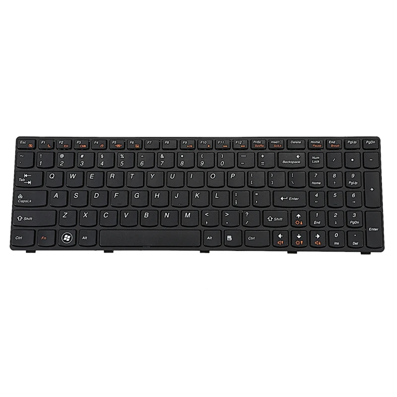 Новый соответствуют указанным в таблице английскую клавиатуру для Lenovo Z570 Z575 B570