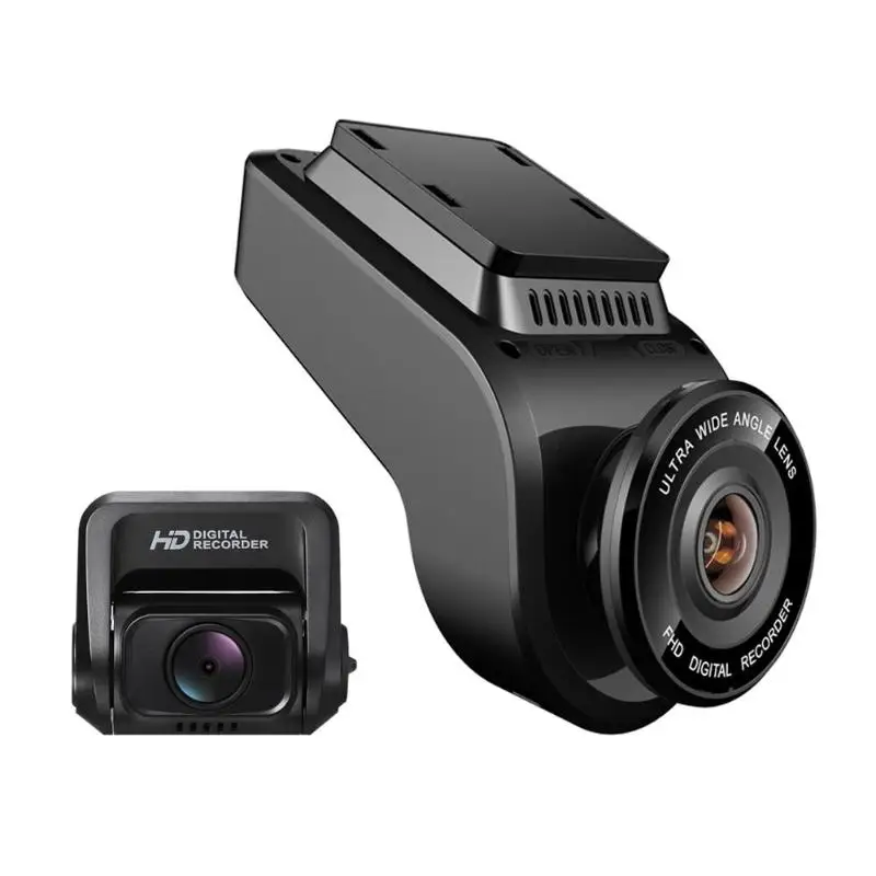 VODOOL T691C Mini 2 &quot4 K 2160 P/1080 P FHD Автомобильный видеорегистратор камера с объективом 170