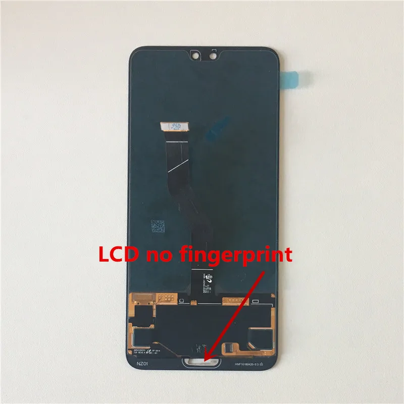 Оригинальный ЖК экран M & Sen 6 1 дюйма для Huawei P20 Pro CLT AL01 с сенсорной панелью и