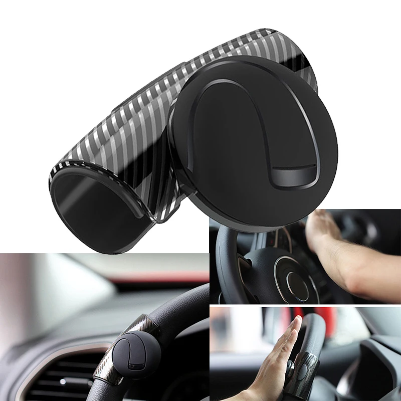 Новый 1x рулевого колеса автомобиля Spinner Ручка Рукоятка вспомогательный