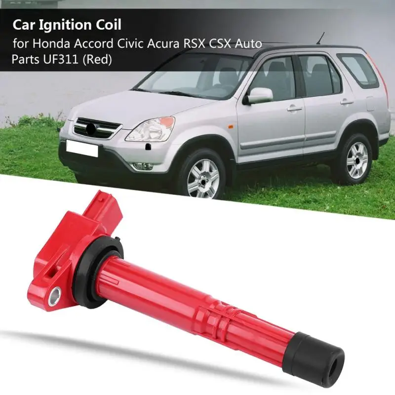 Катушка зажигания автомобиля подходит для Honda Accord Civic Acura RSX CSX автозапчасти UF311