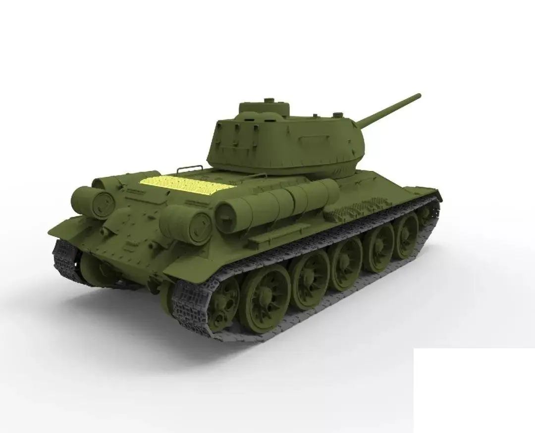 Бронко 1/32 мб32001 советская версия/85 средний танк Люди герой майки 2019 январь|Наборы