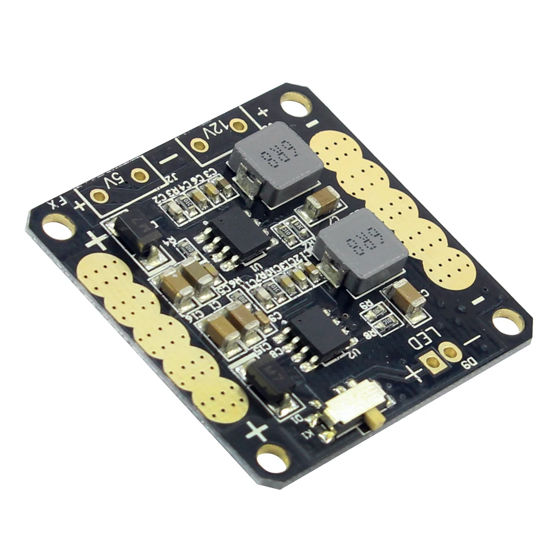 F14708 CC3D пульт управления полетом плата распределения питания с 5 В/12 В BEC