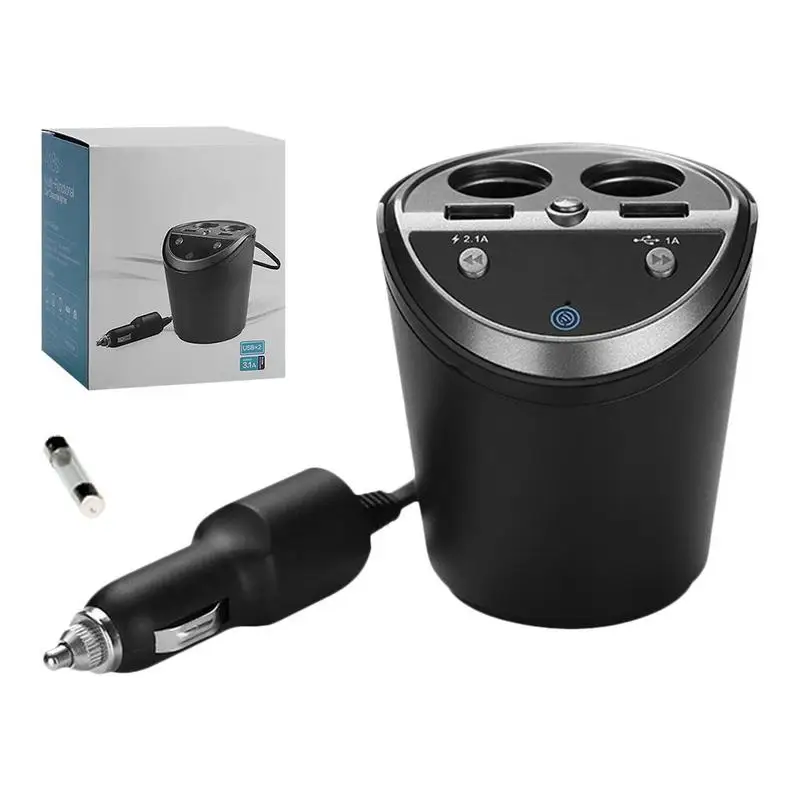 Автомобильное зарядное устройство с Bluetooth громкой связи Голосовая Навигация MP3