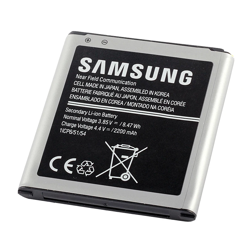 Оригинальный аккумулятор Samsung высокого качества для Galaxy Xcover 3 G388 с EB-BG388BBE NFC 2200 мАч
