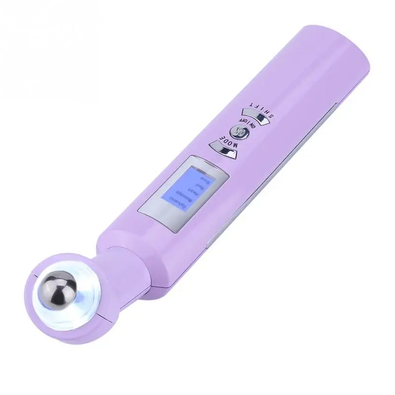 

Electric Eye Massage Heating Roller Anti-Dark Circle Wrinkle Removal Face Eye Pouch Dark Circle Roller Pen Eye Care Tool