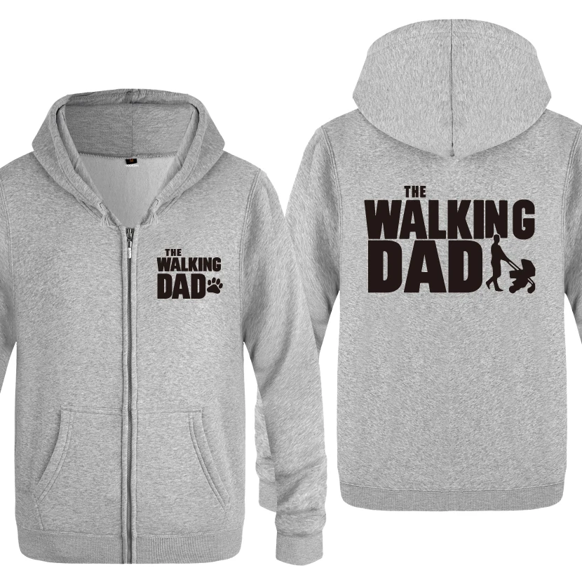 Ходячие с надписью &quotThe Walking DAD&quot на День отца подарок забавные креативные