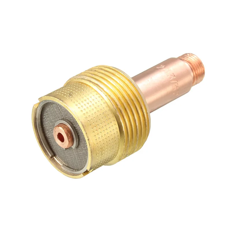Комплект газовых линз и стаканов из алюминия для сварки TIG фонарь PTA DB SR WP 17 18 26