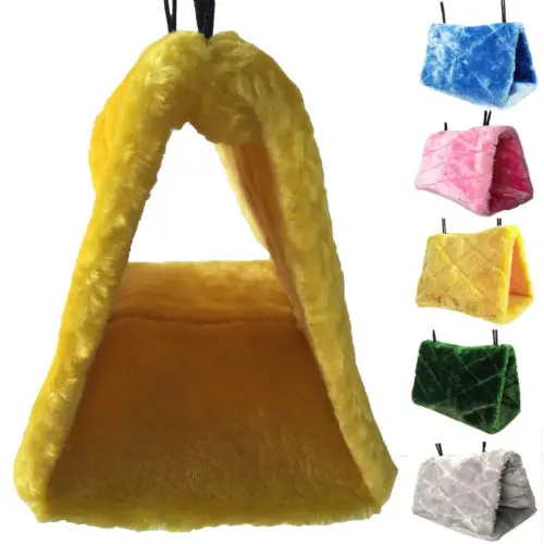 2019 зимние клетки для домашних животных кровать теплый плюшевый табак подвесная