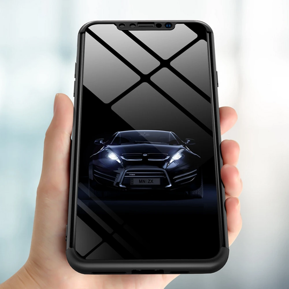 NORTHFIRE Luxury 360 Full Cover Phone Case for Samsung A3 A5 A6 A8 A9 A7 2018 Cases J6 J7 J8 Shockproof |