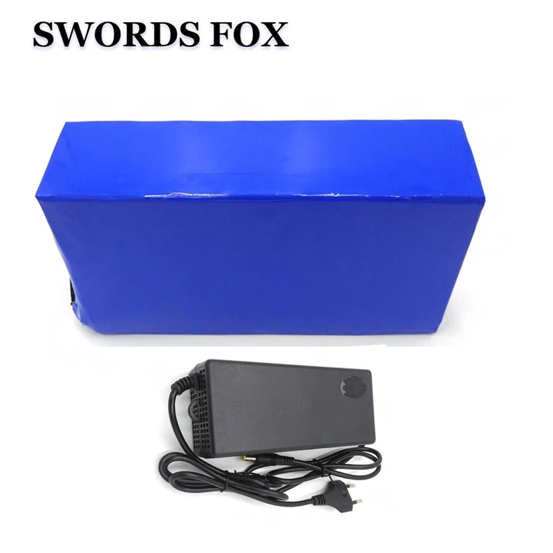 Аккумулятор SWORDS FOX 60 в 20 Ач 2000 Вт для электрического велосипеда литиевая батарея с