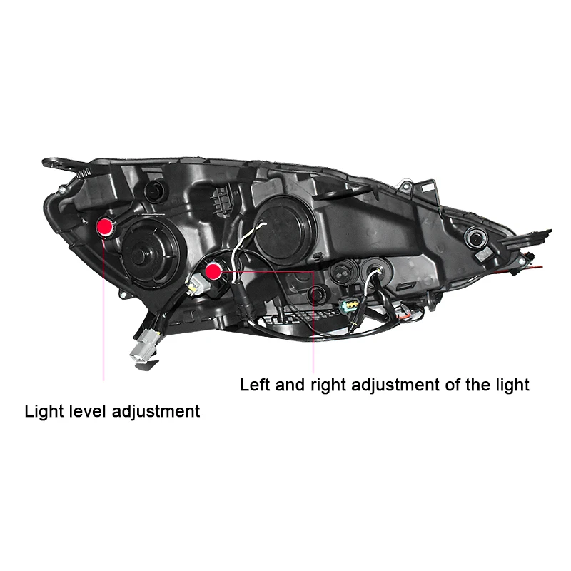 ROADOT автомобильный светильник в сборе для Nissan Sylphy 2016 led DRL Bi-Xenon объектив HID