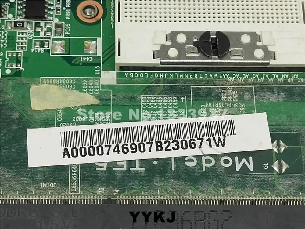 Материнская плата A000074690 DA0TE5MB6F0 для ноутбука Toshiba Satellite L700 L745 материнская HM65