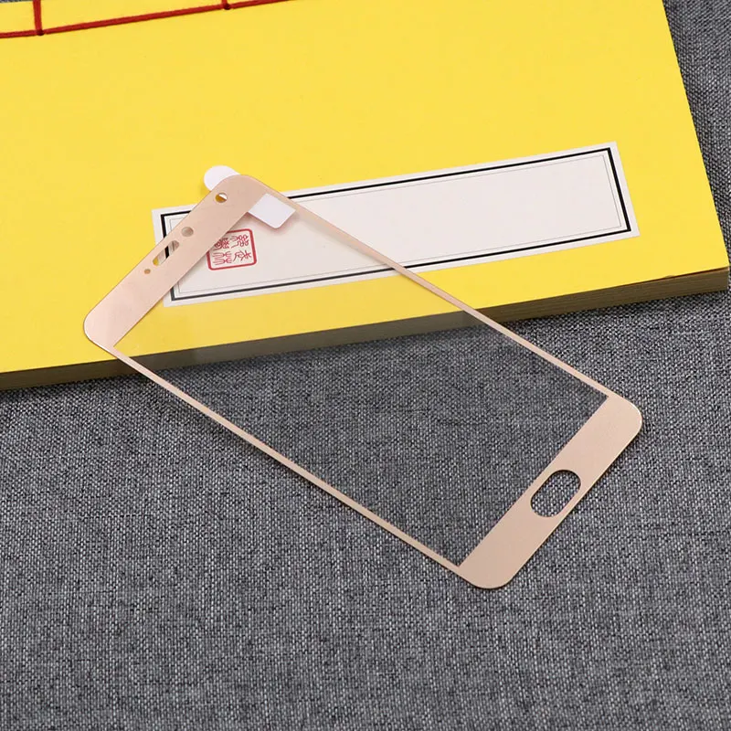 5 дюймов для Meizu металлическая передняя стеклянная Защитная пленка экрана Замена