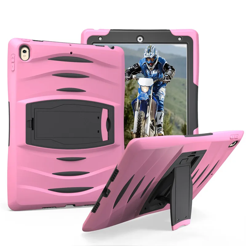 Силиконовый чехол для iPad 9 7 2017 2018 умный подставка планшета Чехол дюйма защитный