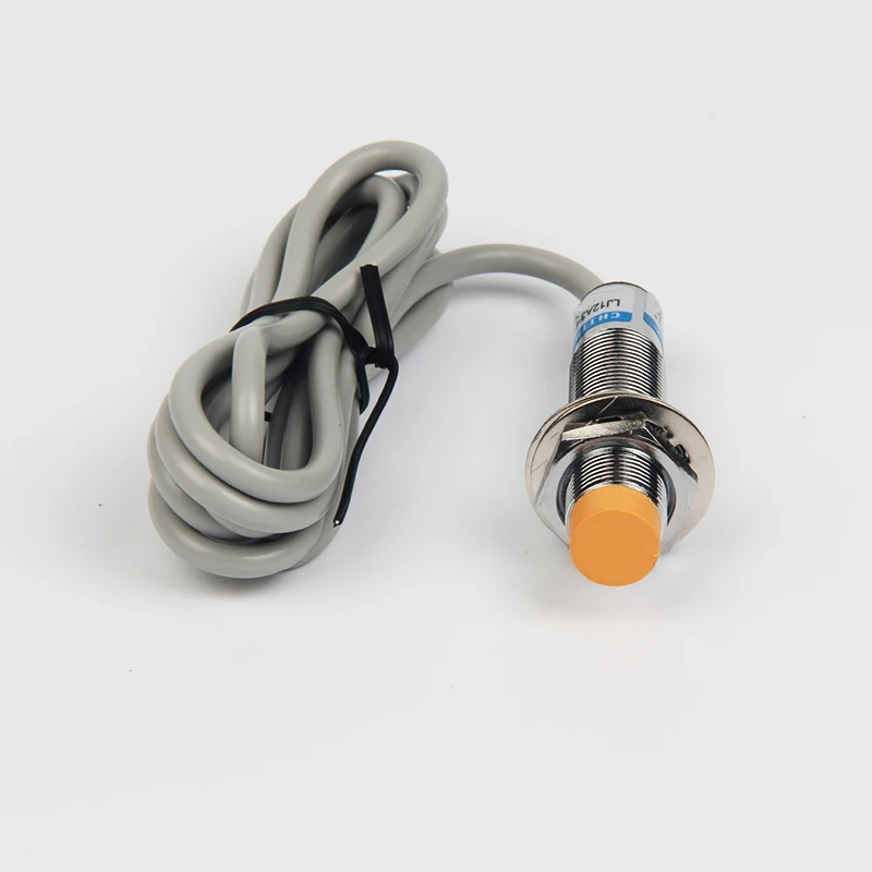 LJ12A3 4 Z/BX Индуктивный бесконтактный переключатель металлический датчик NPN