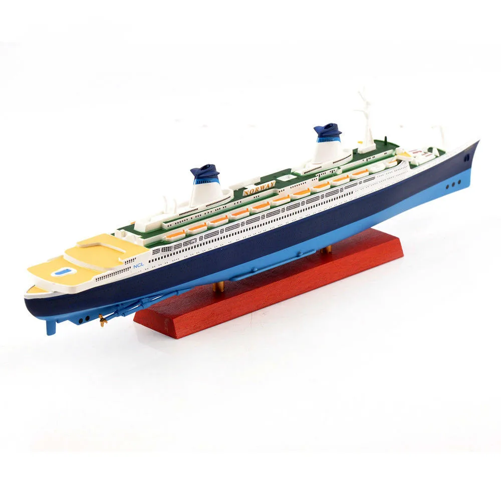 Новые специальные игрушки атлас 1/1250 норвежский литье сплава Готовая модель круиз коллекция подарки аллори литье модель