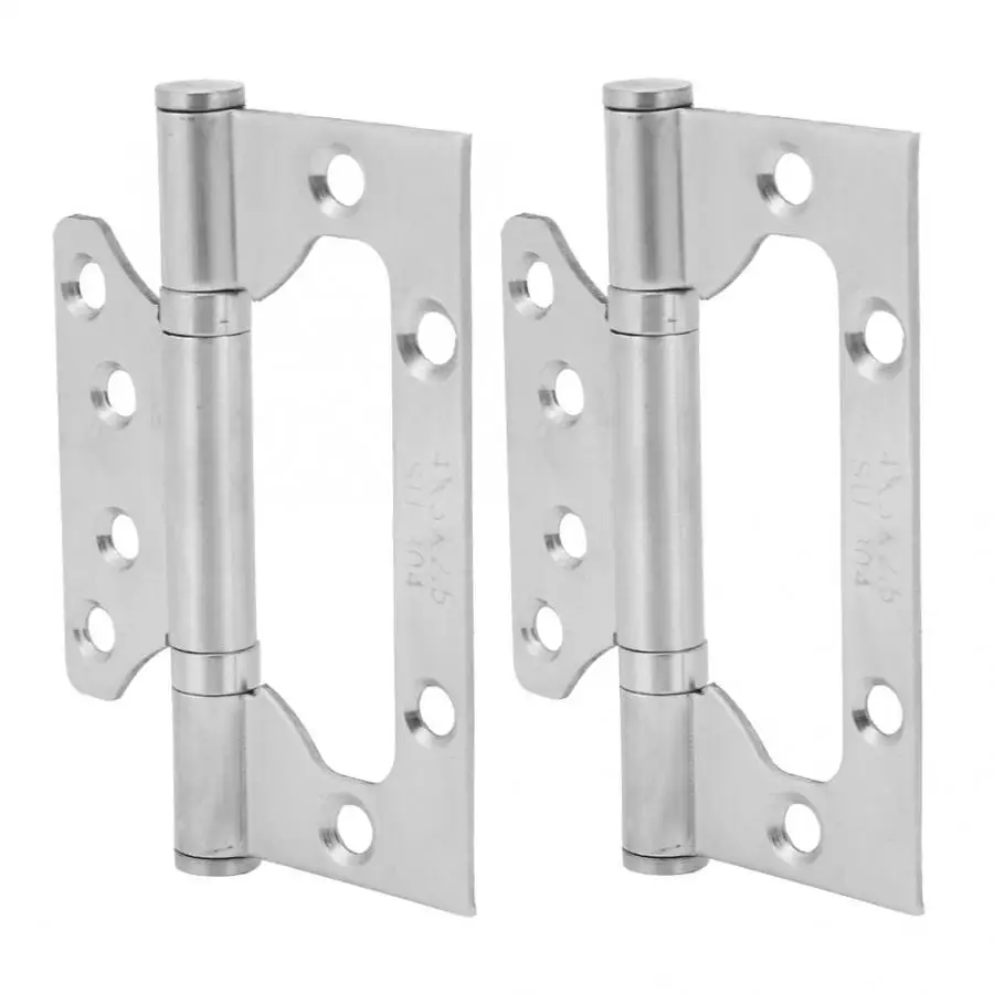 4 дюймовые металлические петли для двери аксессуары поворотные двери|Дверные