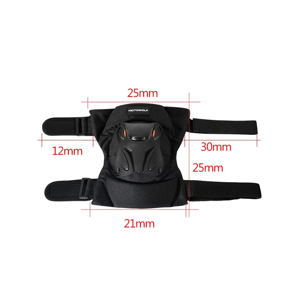 Motorcycle Knee Pads Guards Cuirassier Elbow Racing Off-Road Protective Kneepad Motocross Brace Protector | Автомобили и