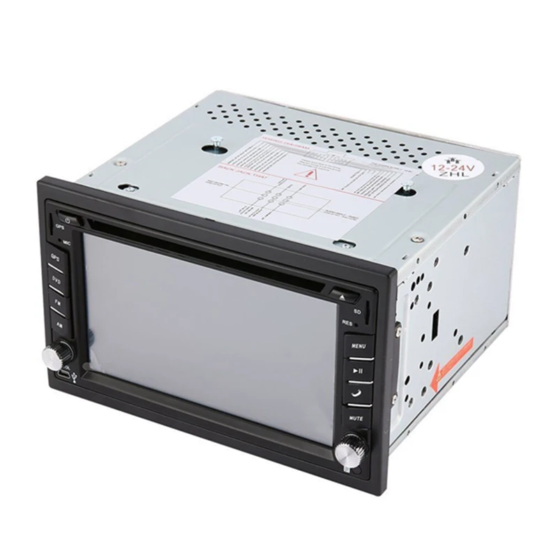 Универсальное автомобильное радио двойной 2 Din Автомобильный dvd-плеер gps