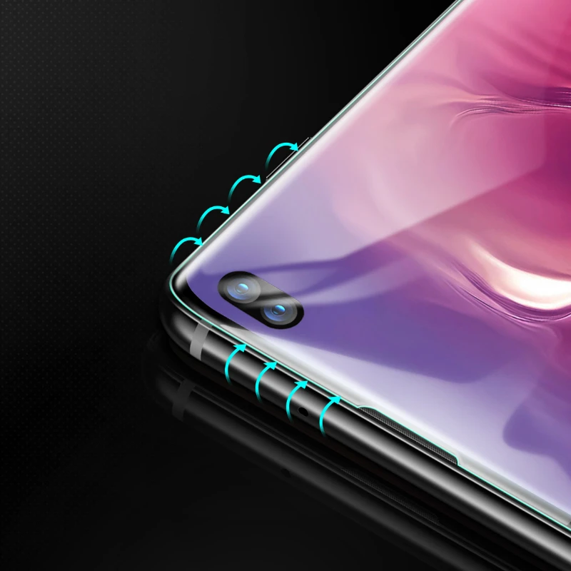 3D ПЭТ пленка для Samsung Galaxy S10 5G S10Plus S10E S9 S8 Plus S7 S6edge Note9/8 Защитная экрана прозрачное
