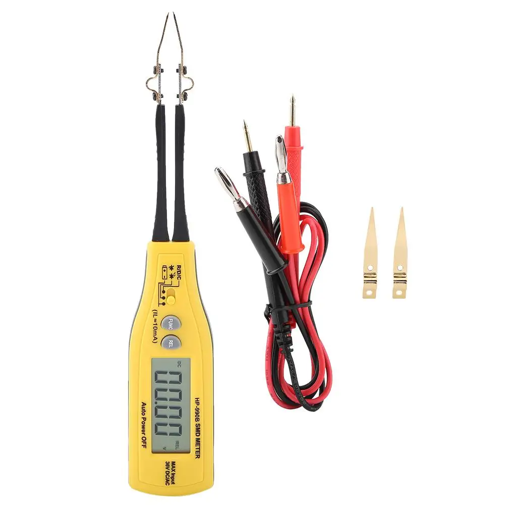 

Digital Multimeter Professional SMD Tester Resistance Capacitance Diode Meter HP-990B Handheld Meter Measuring Instrument Pen