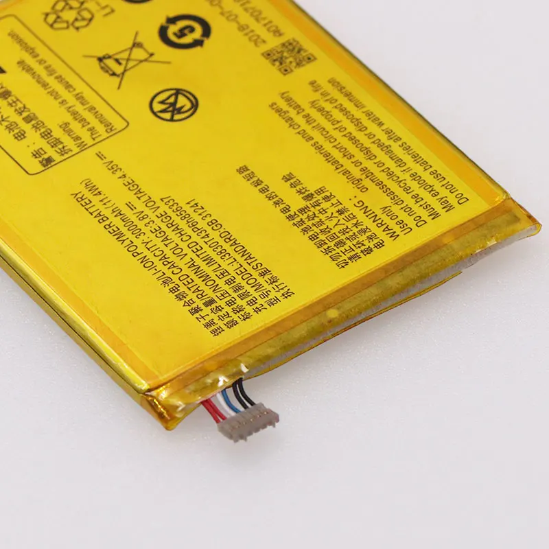 Аккумулятор 3000 мАч для ZTE Li3830T43P6h856337 Blade X9 A711 S6 Lux Q7/ C G719C N939St N939SD N939SC +