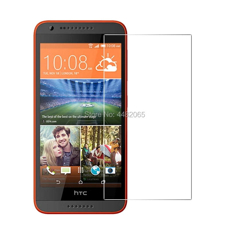 2 шт. 2.5D 0 26 мм 9H Премиум Закаленное стекло для HTC Desire 620 620G защита экрана закаленная