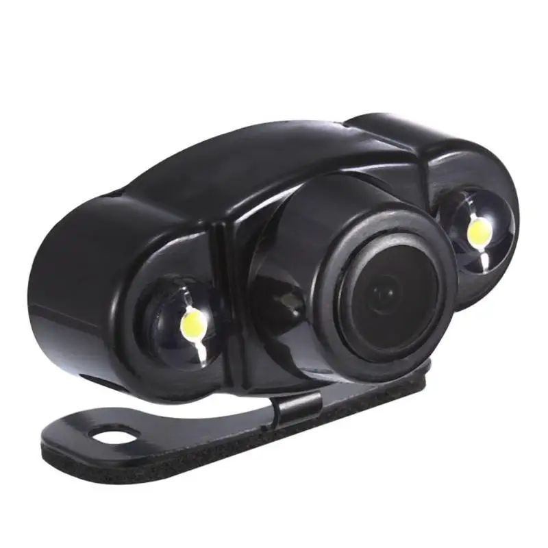 Universal Car Backup Reverse Rear View Camera 170 Degree Dual LED Waterproof Reversing Black | Автомобили и мотоциклы