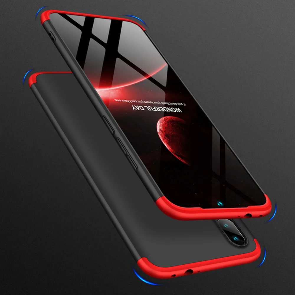 Противоударный чехол для телефона с поворотом на 360 градусов Xiaomi Redmi Note 7 защитный