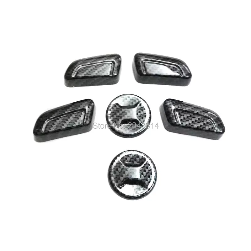 Для Volkswagen Tiguan 2017 2018 2019 ABS Черная передняя защитная накладка на сиденье для салона