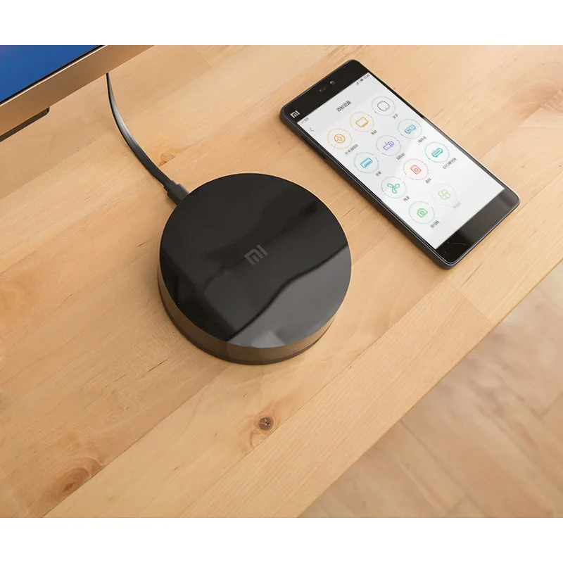 Оригинальный Xiaomi mi универсальный пульт дистанционного управления Wifi + ИК-пульт Ti