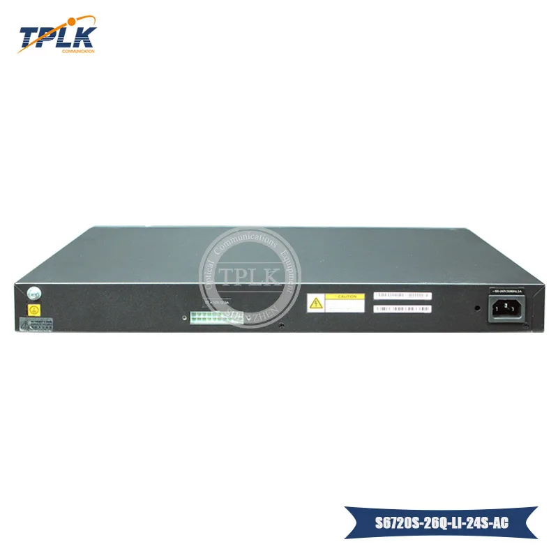 Wholesele Хуа Вэй S6720S-26Q-LI-24S-AC 24 портов 10 GE SFP + 2 порта 40 QSFP порты ethernet гигабитный