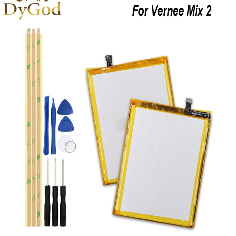 DyGod 4200 мАч сменная батарея для Vernee Mix 2 высокое качество Мобильный телефон с