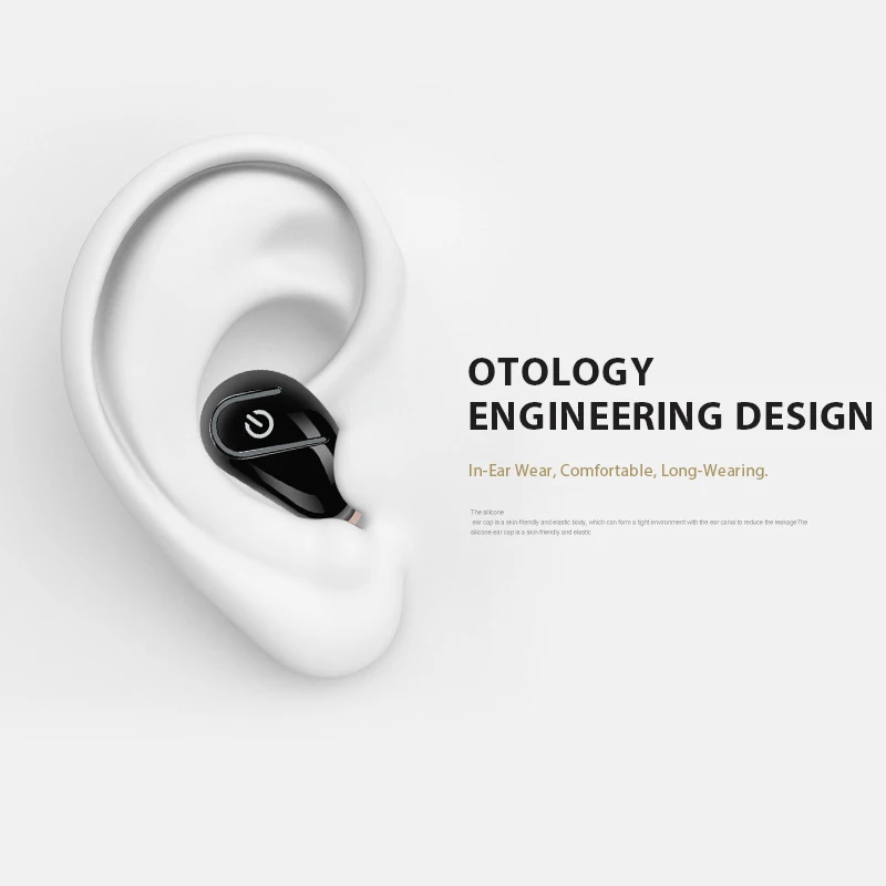 MOFEDY Мини Спорт Bluetooth гарнитура открытый беспроводной моно-наушники бизнес