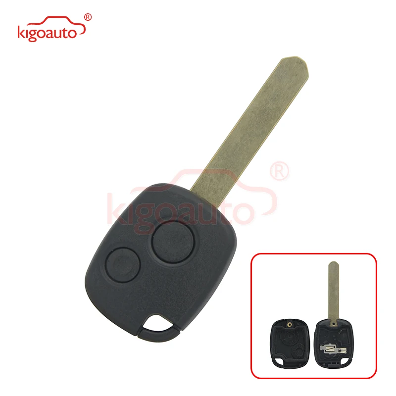 Kigoauto корпус дистанционного ключа с 2 кнопками для Honda Accord Civic CRV Pilot Fit 2003 2004 2005 2006 2007