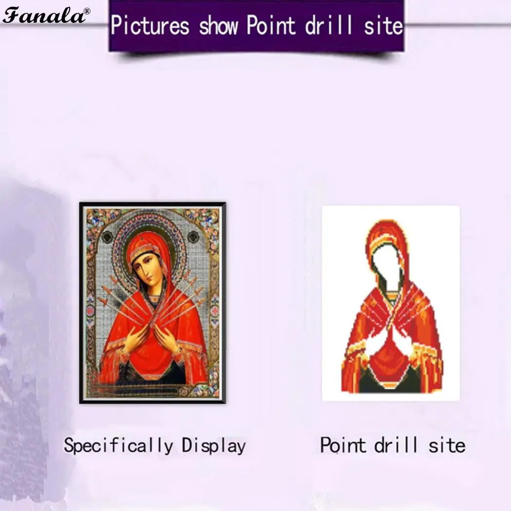 DIY Full Diamond Embroidery Painting Cross Stitch Home Decor Gifts Bedroom Office etc. Stick Drill | Дом и сад
