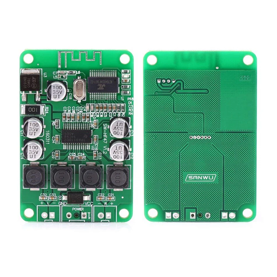 Bluetooth аудио мощность TPA3110 2x15 Вт усилитель мощности плата динамик | Электронные