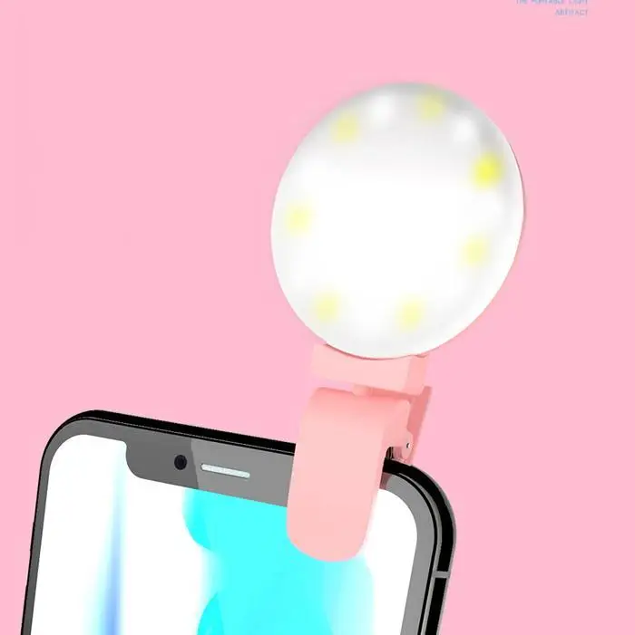 И т. светодио дный 20 холодных телефонов Make Up Selfie для г салона дома перезаряжаемый