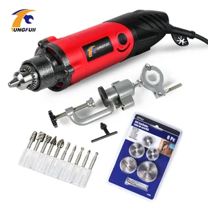 Шлифовальный инструмент Tungfull, резьба, полировка, шлифовка, электрическая дрель, инструменты для мини электрической дрели, электроинструмент, Аксессуары Dremel
