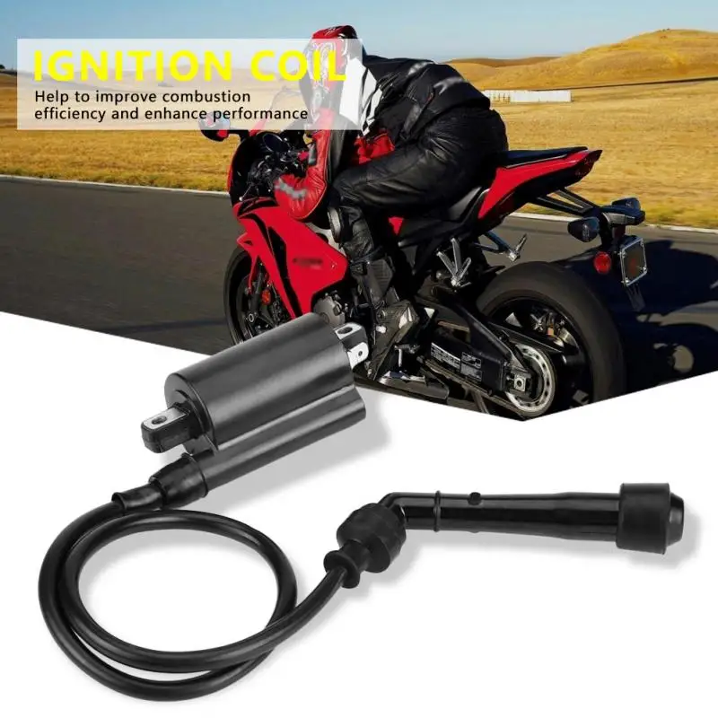 2 шт. катушка зажигания подходит для KAWASAKI EX500 NINJA 500 500R 1987 2009 вспомогательное