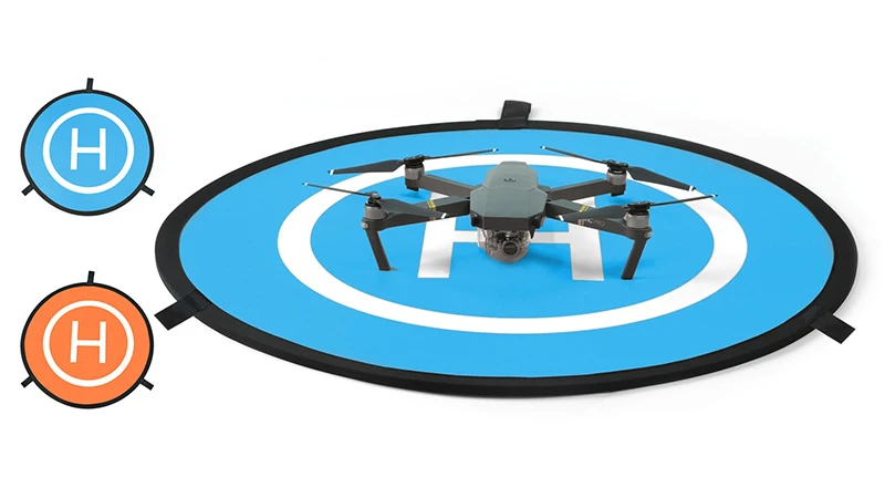 Портативная Складная посадочная площадка 75 см для DJI Mavic Air Pro Phantom 4 Аксессуары