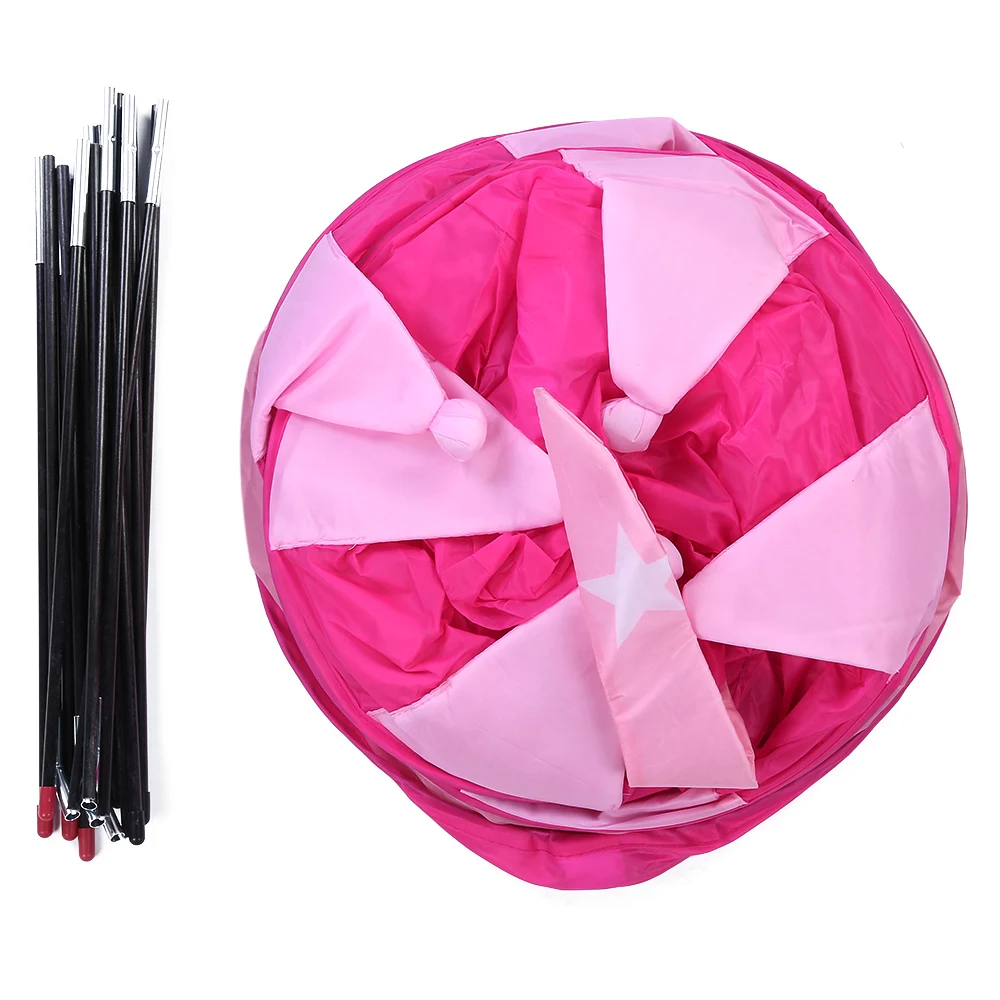 Детский Портативный Складной Игровой тент для дома задний двор парк вечерние